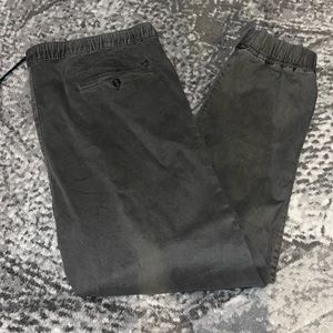 American Eagle XXL olive drawstring jogger pants